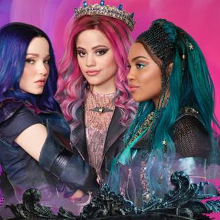 Audrey Descendants 3 wallpaper