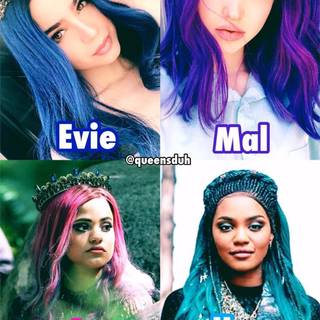 Audrey Descendants 3 wallpaper