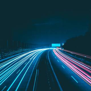 Night light wallpaper