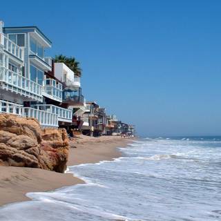 Malibu Beach wallpaper