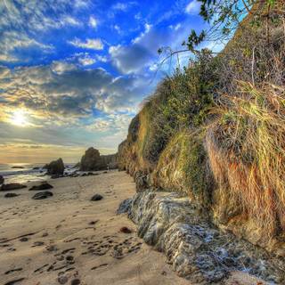 Malibu Beach wallpaper