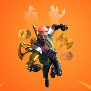 Major Lazer Fortnite wallpaper