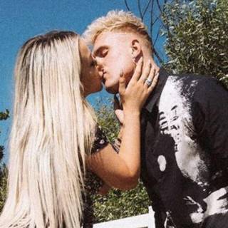 Jake Paul and Tana wallpaper