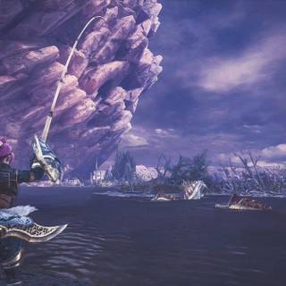 Monster Hunter World Jyuratodus wallpaper