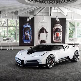 Bugatti Centodieci wallpaper