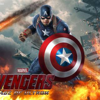 Marvel Avengers Captain America wallpaper
