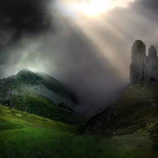 Northern Ireland landscape wallpaper