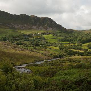 Northern Ireland landscape wallpaper