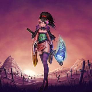 Blade of Demon Destruction wallpaper