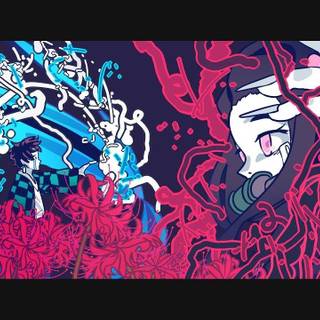 Blade of Demon Destruction wallpaper