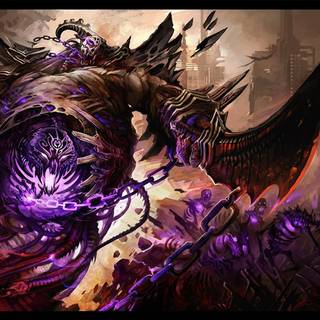 Blade of Demon Destruction wallpaper