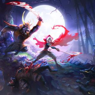 Blade of Demon Destruction wallpaper