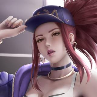League of Legends KDA wallpaper