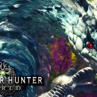 Monster Hunter World Tobi-Kadachi wallpaper