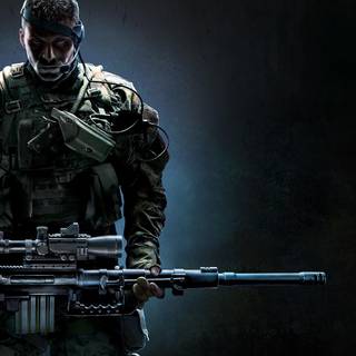 Sniper: Ghost Warrior Contracts wallpaper