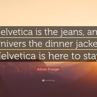 Helvetica wallpaper