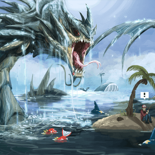 Pokémon Gyarados wallpaper