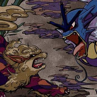 Pokémon Gyarados wallpaper