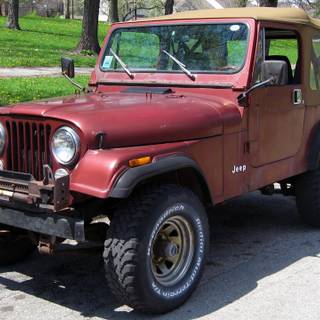 Jeep CJ-7 wallpaper