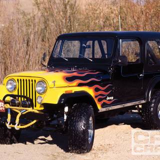 Jeep CJ-7 wallpaper