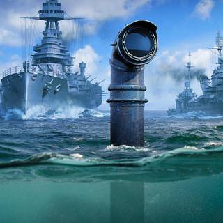 World of Warships Submarine wallpaper