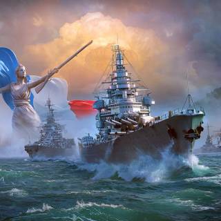 World of Warships Submarine wallpaper