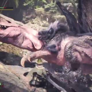 Monster Hunter World Anjanath wallpaper