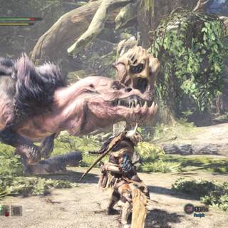 Monster Hunter World Anjanath wallpaper