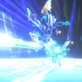 Crystar game wallpaper