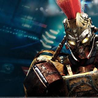 Zeus Real Steel wallpaper