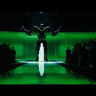 Zeus Real Steel wallpaper