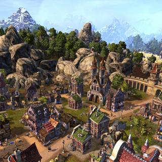 The Settlers wallpaper