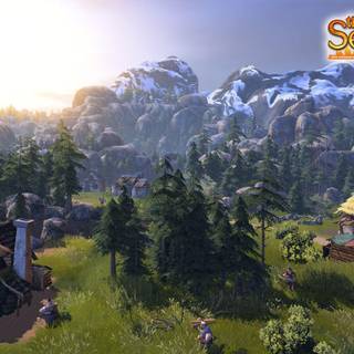 The Settlers wallpaper