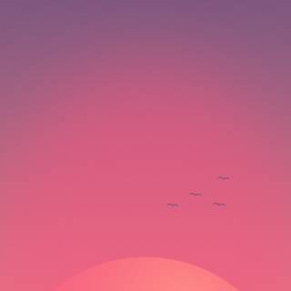 Simplistic iPhone wallpaper