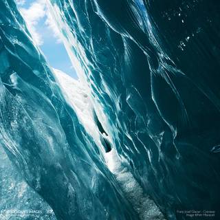 Crevasse wallpaper