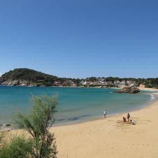 Cala Estreta Palamós wallpaper