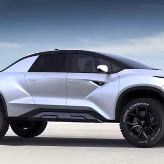 Tesla pickup truck wallpaper
