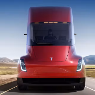 Tesla pickup truck wallpaper