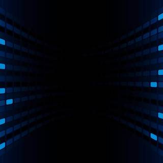 Electric blue wallpaper