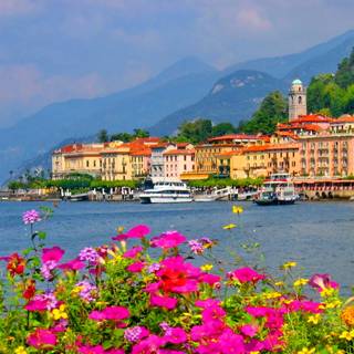 Lake Maggiore wallpaper
