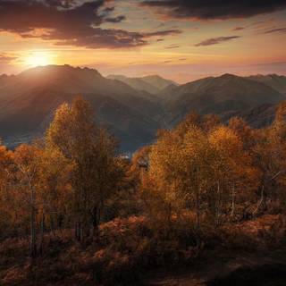 Lake Maggiore wallpaper