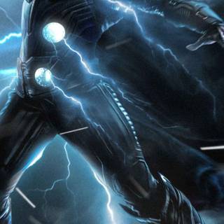 Thor Stormbreaker lightning wallpaper