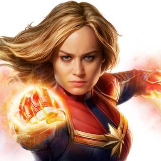Beautiful Captain Marvel wallpaper