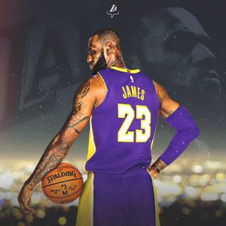 Lebron James 2019 wallpaper