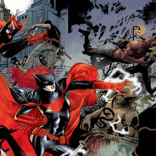 Batwoman 4K wallpaper