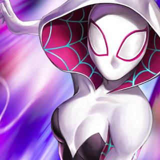 Spider-Gwen Marvel wallpaper