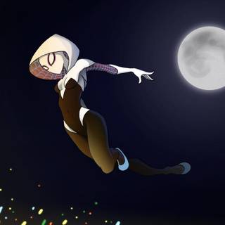 Spider-Gwen Marvel wallpaper