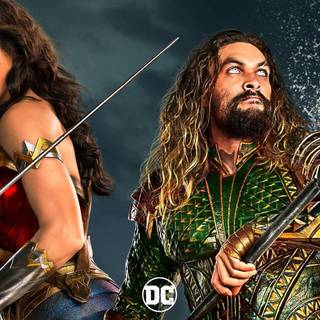 Aquaman trident wallpaper