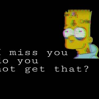 Aesthetic cartoon wallpaper