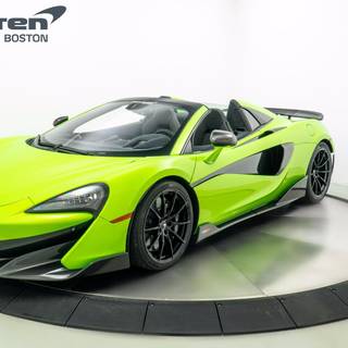 McLaren 600LT wallpaper